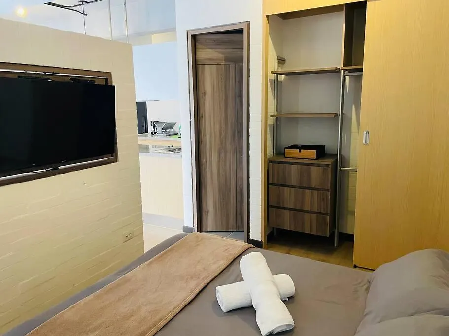 Aptopor606 - Encantador Apartamento Tipo Loft - Chapinero - Wifi - Tv Bogotá 0*,