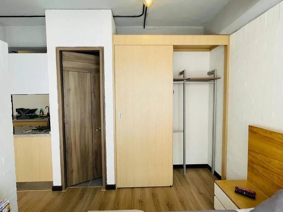 Apartament Aptopor606 - Encantador Apartamento Tipo Loft - Chapinero - Wifi - Tv Bogotá
