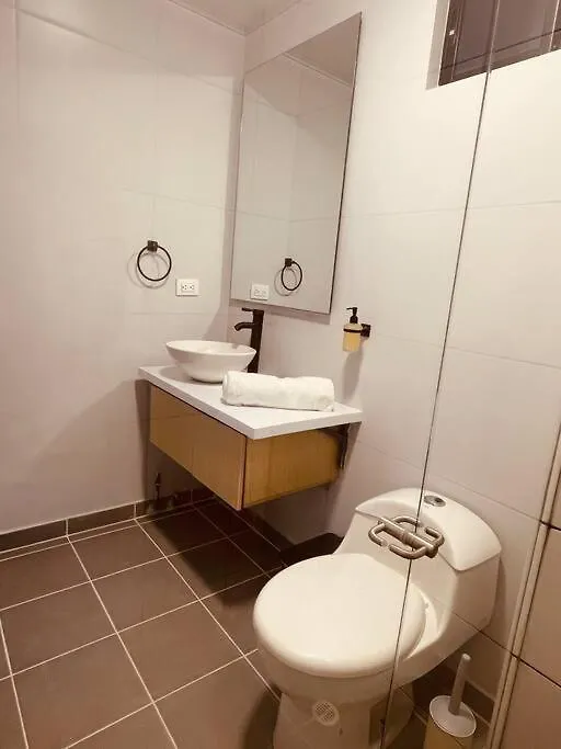 Apartament Aptopor606 - Encantador Apartamento Tipo Loft - Chapinero - Wifi - Tv Bogotá