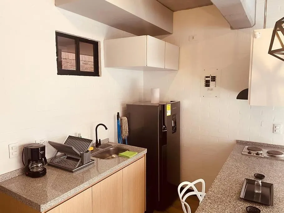 Apartament Aptopor606 - Encantador Apartamento Tipo Loft - Chapinero - Wifi - Tv Bogotá