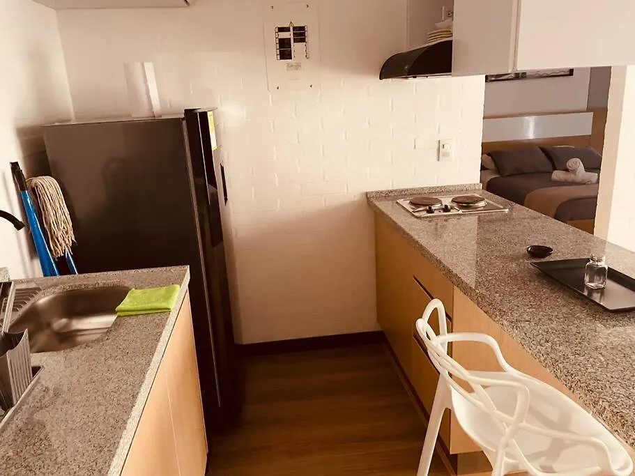Aptopor606 - Encantador Apartamento Tipo Loft - Chapinero - Wifi - Tv Bogotá