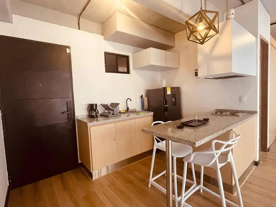 Aptopor606 - Encantador Apartamento Tipo Loft - Chapinero - Wifi - Tv Bogotá Lägenhet