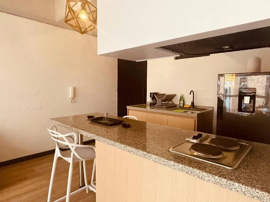 Lägenhet Aptopor606 - Encantador Apartamento Tipo Loft - Chapinero - Wifi - Tv Bogotá