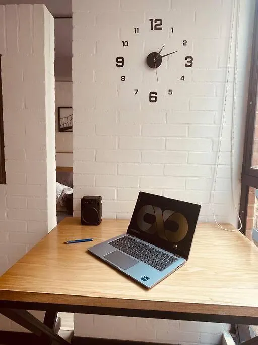 Lägenhet Aptopor606 - Encantador Apartamento Tipo Loft - Chapinero - Wifi - Tv Bogotá Colombia