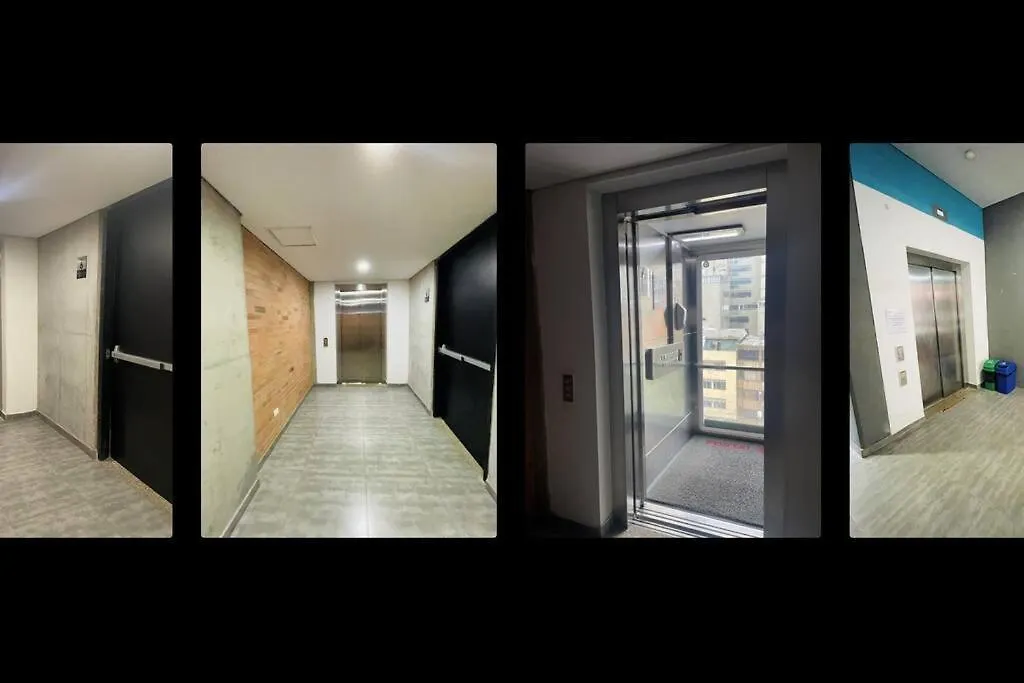 Aptopor606 - Encantador Apartamento Tipo Loft - Chapinero - Wifi - Tv Bogotá Colombia
