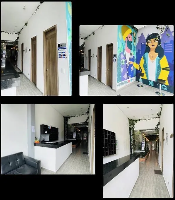 Aptopor606 - Encantador Apartamento Tipo Loft - Chapinero - Wifi - Tv Bogotá Colombia