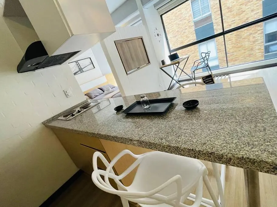 Aptopor606 - Encantador Apartamento Tipo Loft - Chapinero - Wifi - Tv Bogotá Lägenhet