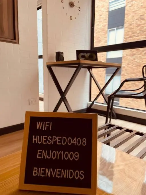 Lägenhet Aptopor606 - Encantador Apartamento Tipo Loft - Chapinero - Wifi - Tv Bogotá