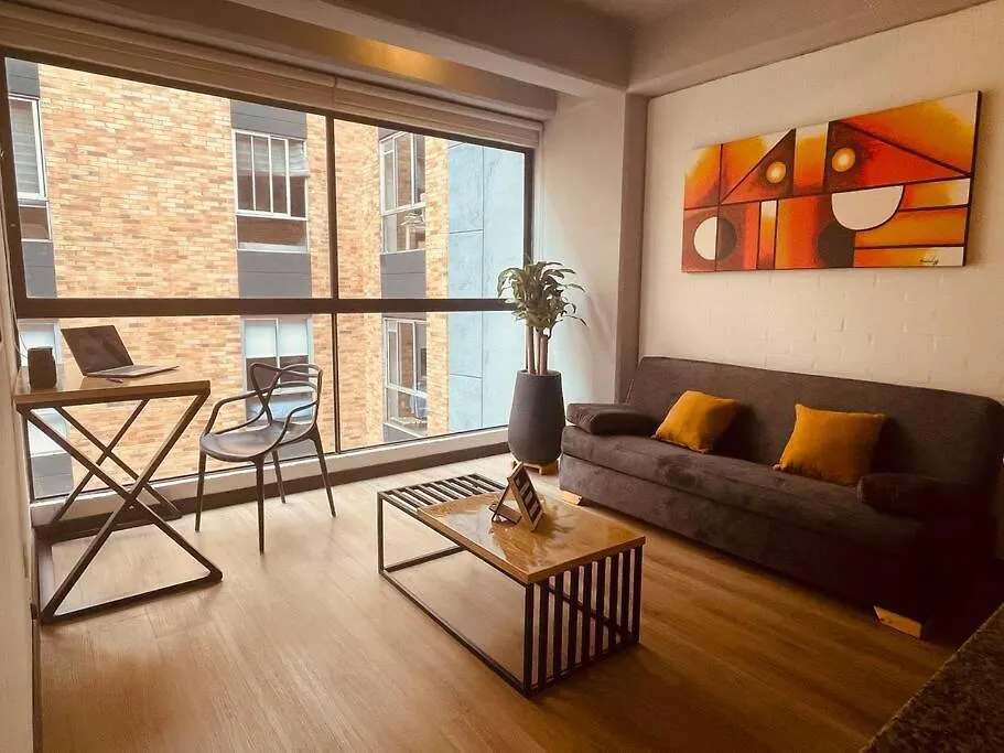 Aptopor606 - Encantador Apartamento Tipo Loft - Chapinero - Wifi - Tv Bogotá