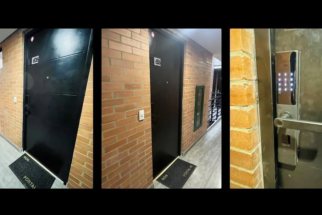 Aptopor606 - Encantador Apartamento Tipo Loft - Chapinero - Wifi - Tv Bogotá Lägenhet