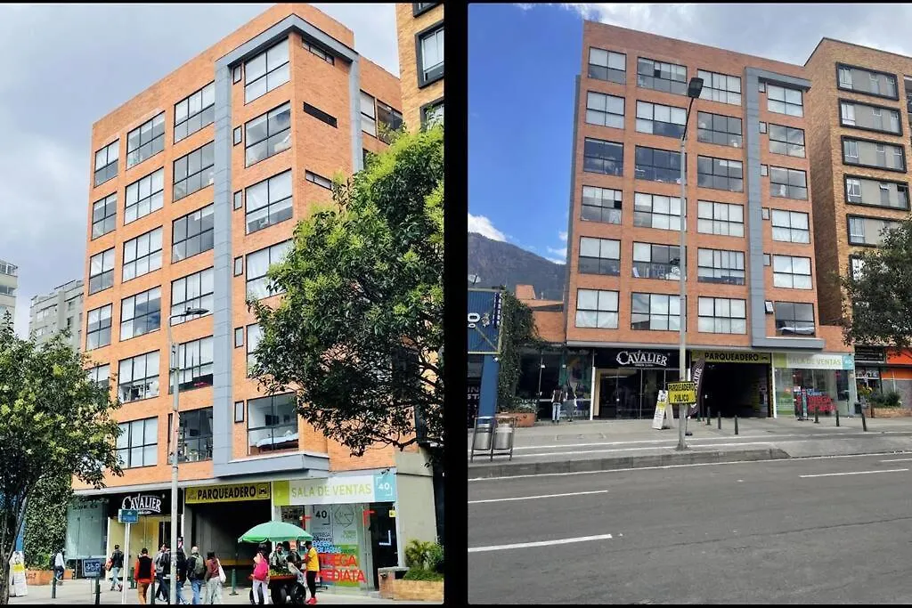 Lägenhet Aptopor606 - Encantador Apartamento Tipo Loft - Chapinero - Wifi - Tv Bogotá Colombia